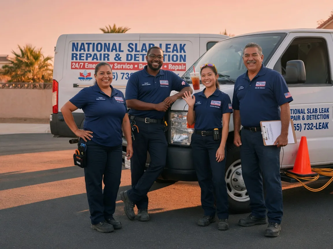 Slab Leak Detection company in Stockton, IL