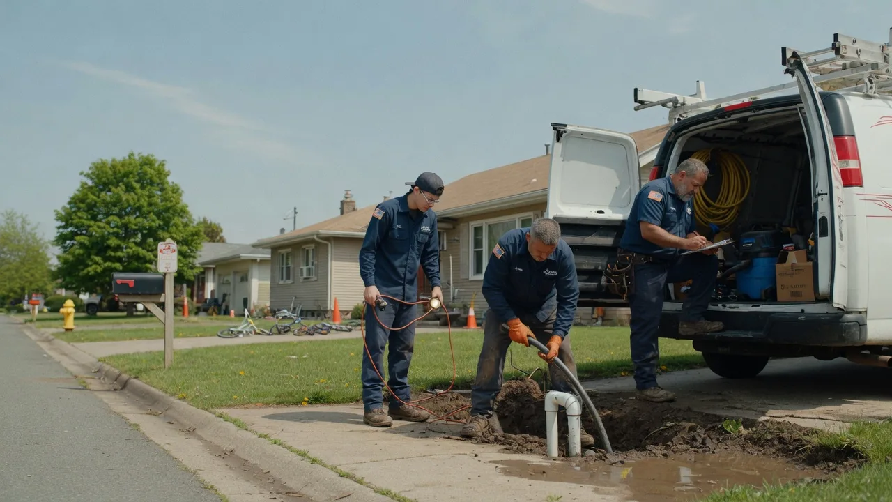 Slab Leak Detection in Stockton, IL near me