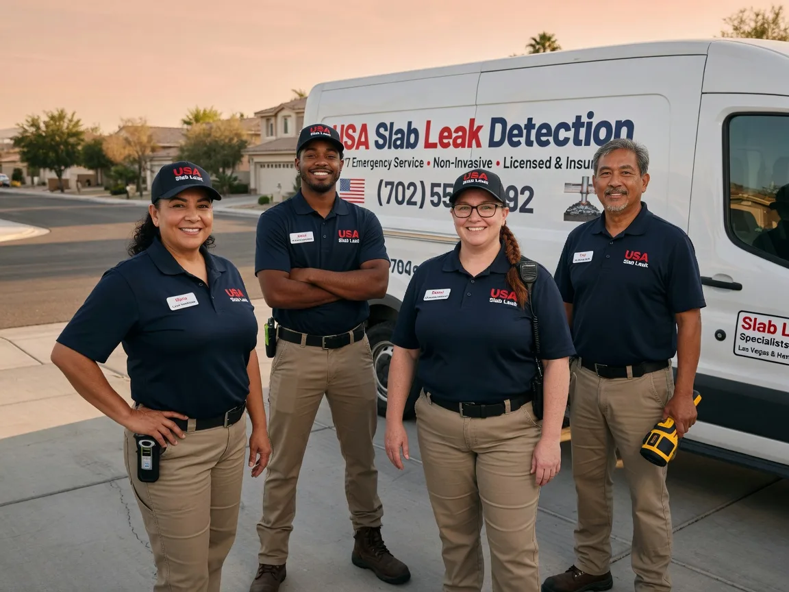 Slab Leak Repair company in Stockton, IL