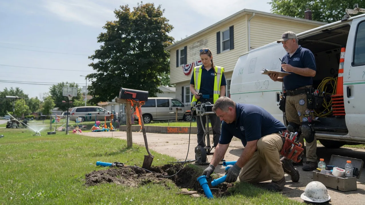 Slab Leak Repair in Stockton, IL near me